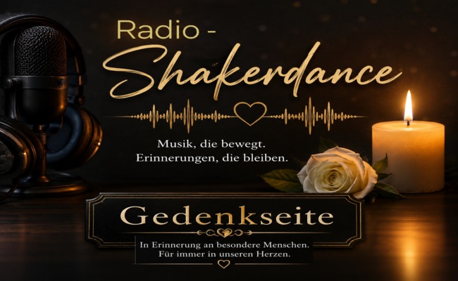 Radio-Shakerdance Gedenkseite